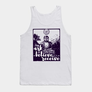 Ask, believe, receive - manifesting Tank Top